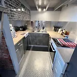 Apartamento Les Roitelets New York - T2 Avec Mezzanine - Thème New York - Entièrement Neuf - Classé 3 étoiles - Proche Centre-ville&thermes - Confort - Ménage Et Linge De Maison Inclus La Bourboule