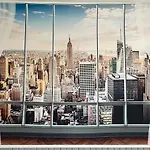 Les Roitelets New York - T2 Avec Mezzanine - Thème New York - Entièrement Neuf - Classé 3 étoiles - Proche Centre-ville&thermes - Confort - Ménage Et Linge De Maison Inclus Apartamento