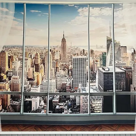 Les Roitelets New York - T2 Avec Mezzanine - Thème New York - Entièrement Neuf - Classé 3 étoiles - Proche Centre-ville&thermes - Confort - Ménage Et Linge De Maison Inclus Apartamento