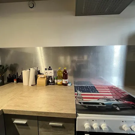 Les Roitelets New York - T2 Avec Mezzanine - Thème New York - Entièrement Neuf - Classé 3 étoiles - Proche Centre-ville&thermes - Confort - Ménage Et Linge De Maison Inclus Apartamento La Bourboule