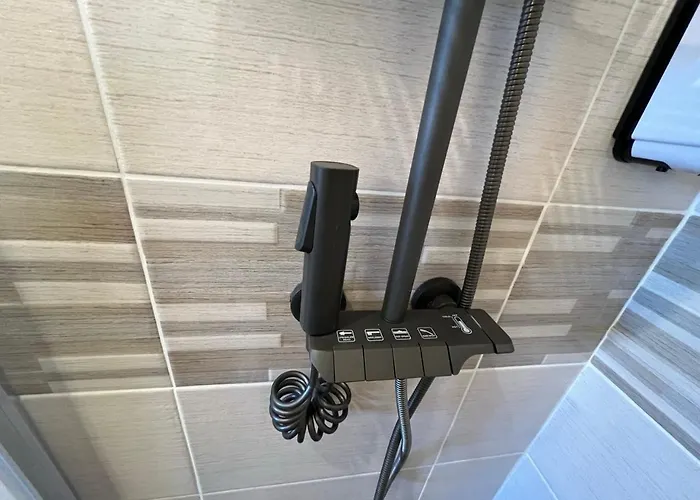 Apartamento Les Roitelets New York - T2 Avec Mezzanine - Thème New York - Entièrement Neuf - Classé 3 étoiles - Proche Centre-ville&thermes - Confort - Ménage Et Linge De Maison Inclus La Bourboule