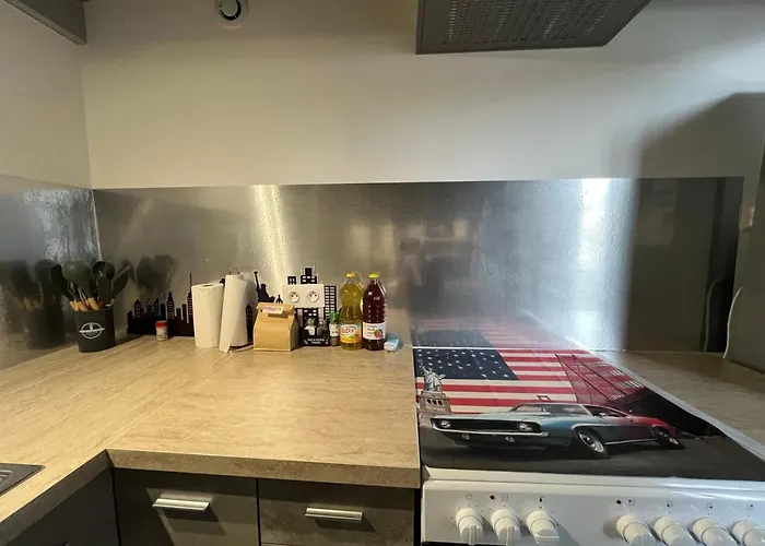 Les Roitelets New York - T2 Avec Mezzanine - Thème New York - Entièrement Neuf - Classé 3 étoiles - Proche Centre-ville&thermes - Confort - Ménage Et Linge De Maison Inclus Apartamento La Bourboule